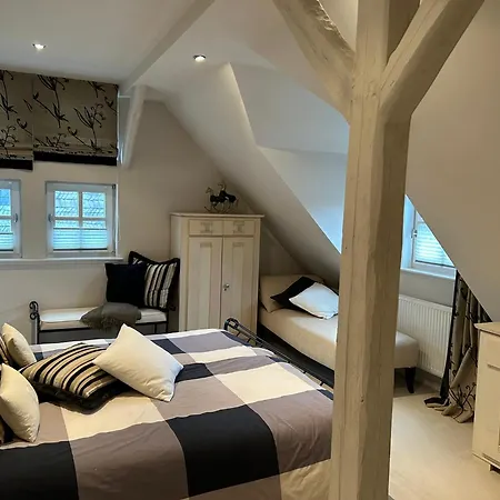 Apartment Fachwerkliebe Ornes 3 Olsberg