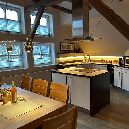Appartement Fachwerkliebe Ornes 3 *