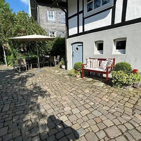 Apartment Fachwerkliebe Ornes 3 Olsberg