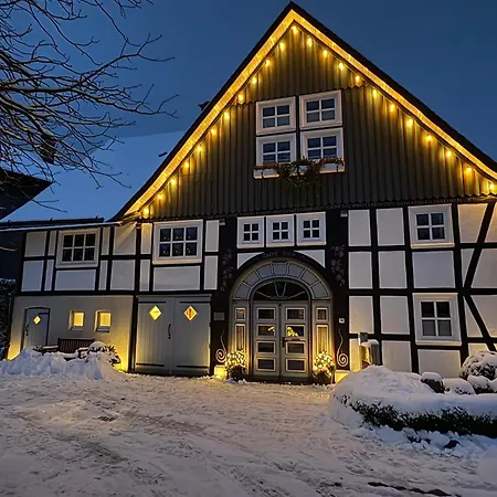 Fachwerkliebe Ornes 3 Appartement Olsberg