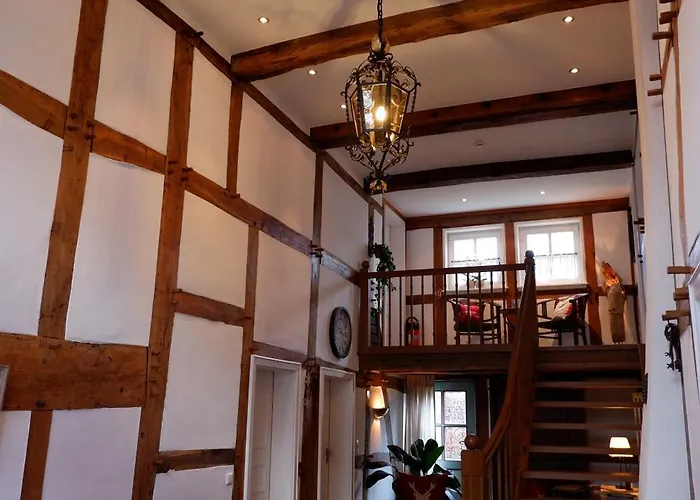 Fachwerkliebe Ornes 3 アパート *