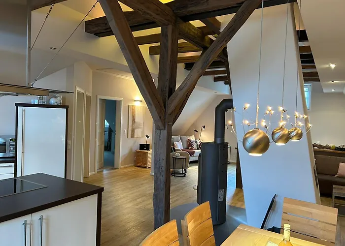 Fachwerkliebe Ornes 3 アパート