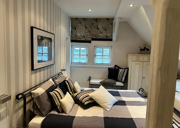 アパート Fachwerkliebe Ornes 3 オルスベルク