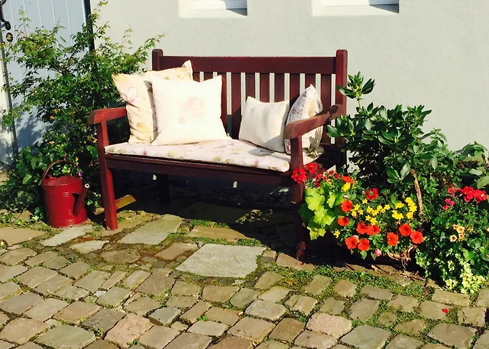 アパート Fachwerkliebe Ornes 3 オルスベルク