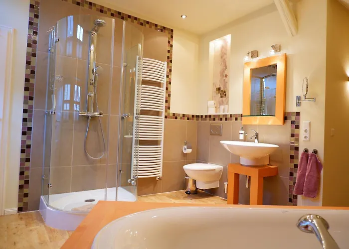 アパート Fachwerkliebe Ornes 3 オルスベルク