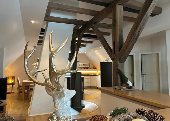 Fachwerkliebe Ornes 3 アパート *