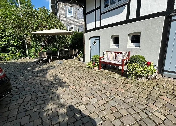 アパート Fachwerkliebe Ornes 3 オルスベルク