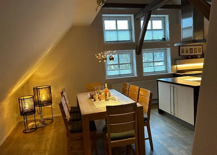 アパート Fachwerkliebe Ornes 3